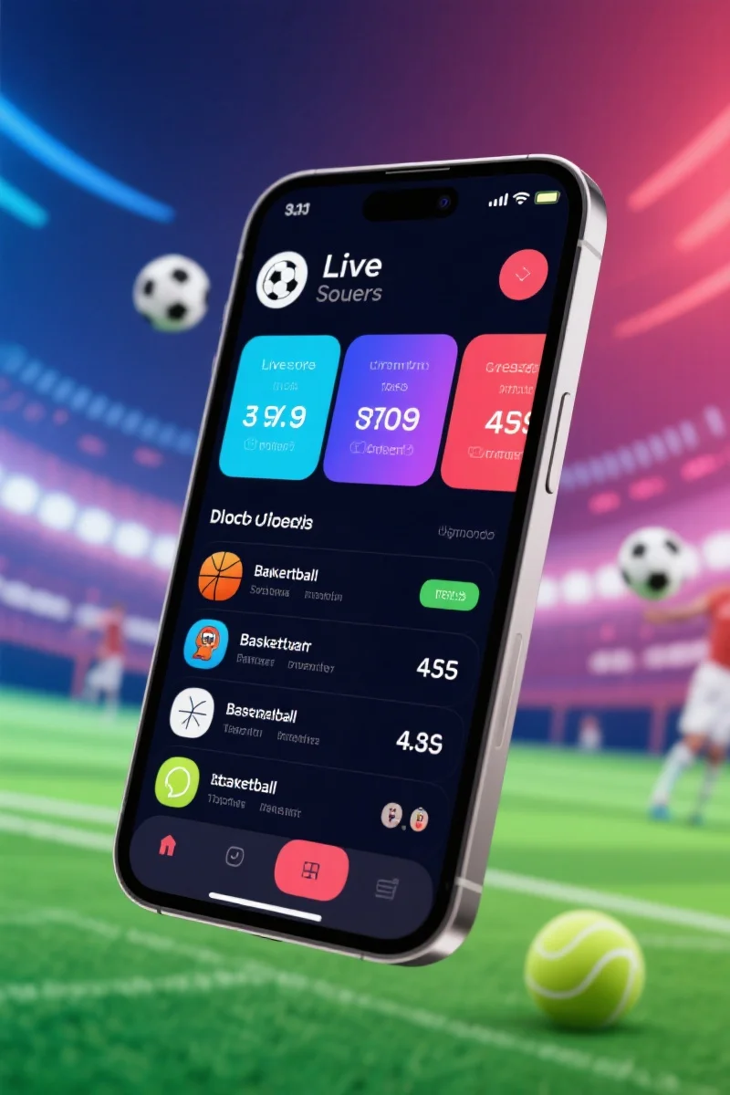 KY体育App界面展示，包含赛事和投注选项